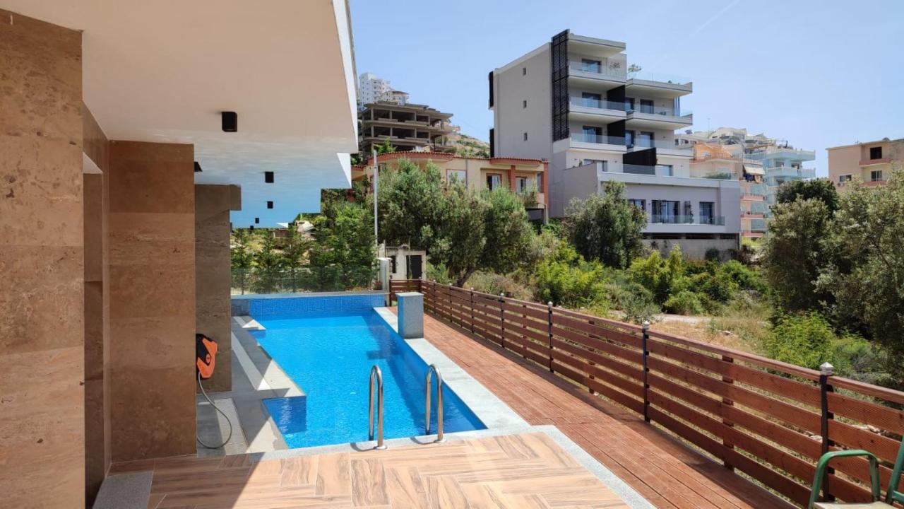 Apartment Alex Sarande Ngoại thất bức ảnh